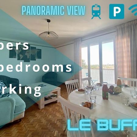 Le Buffel - Appartement 4 Chambres, Parking, Wi-Fi, Tram - 8Pers Montpellier Esterno foto
