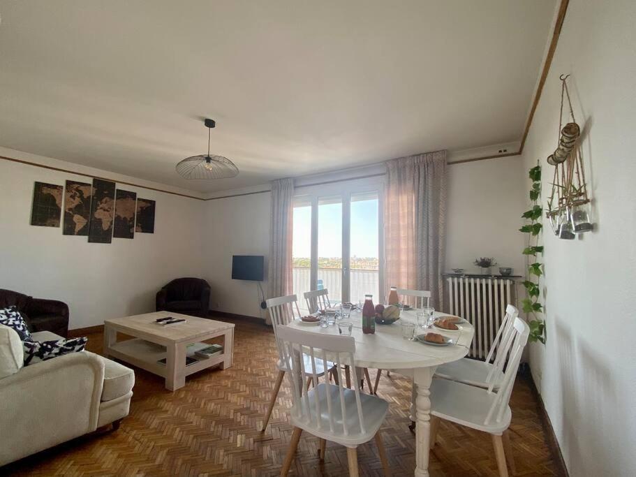 Le Buffel - Appartement 4 Chambres, Parking, Wi-Fi, Tram - 8Pers Montpellier Esterno foto