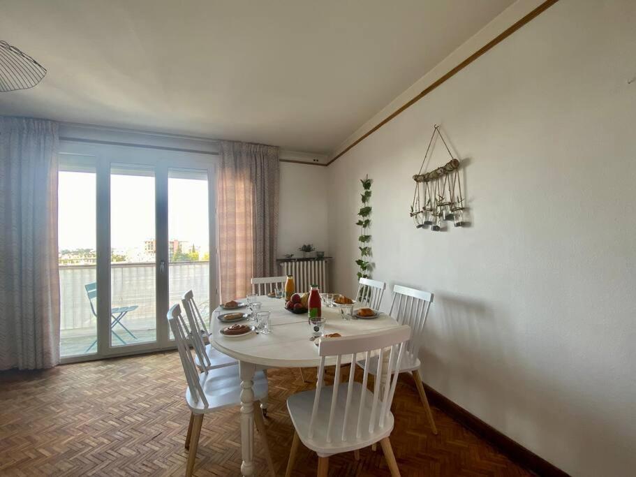 Le Buffel - Appartement 4 Chambres, Parking, Wi-Fi, Tram - 8Pers Montpellier Esterno foto