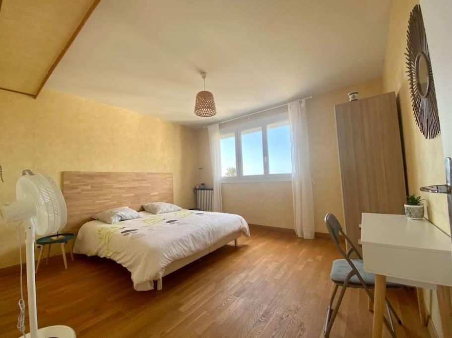 Le Buffel - Appartement 4 Chambres, Parking, Wi-Fi, Tram - 8Pers Montpellier Esterno foto