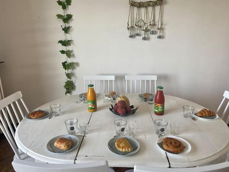 Le Buffel - Appartement 4 Chambres, Parking, Wi-Fi, Tram - 8Pers Montpellier Esterno foto