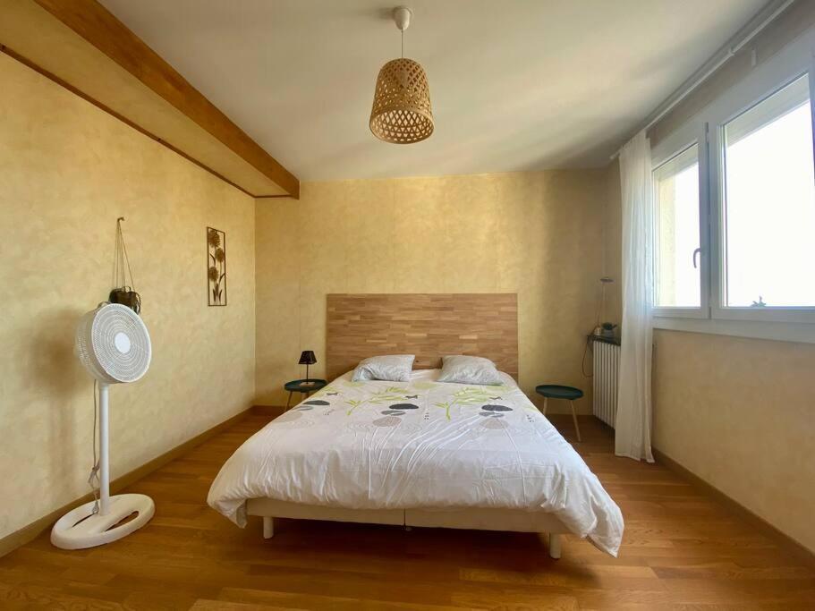 Le Buffel - Appartement 4 Chambres, Parking, Wi-Fi, Tram - 8Pers Montpellier Esterno foto