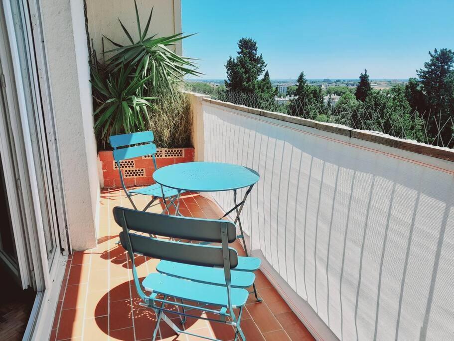 Le Buffel - Appartement 4 Chambres, Parking, Wi-Fi, Tram - 8Pers Montpellier Esterno foto