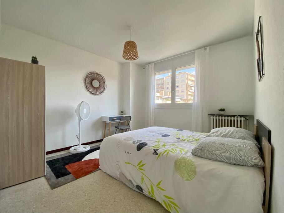 Le Buffel - Appartement 4 Chambres, Parking, Wi-Fi, Tram - 8Pers Montpellier Esterno foto