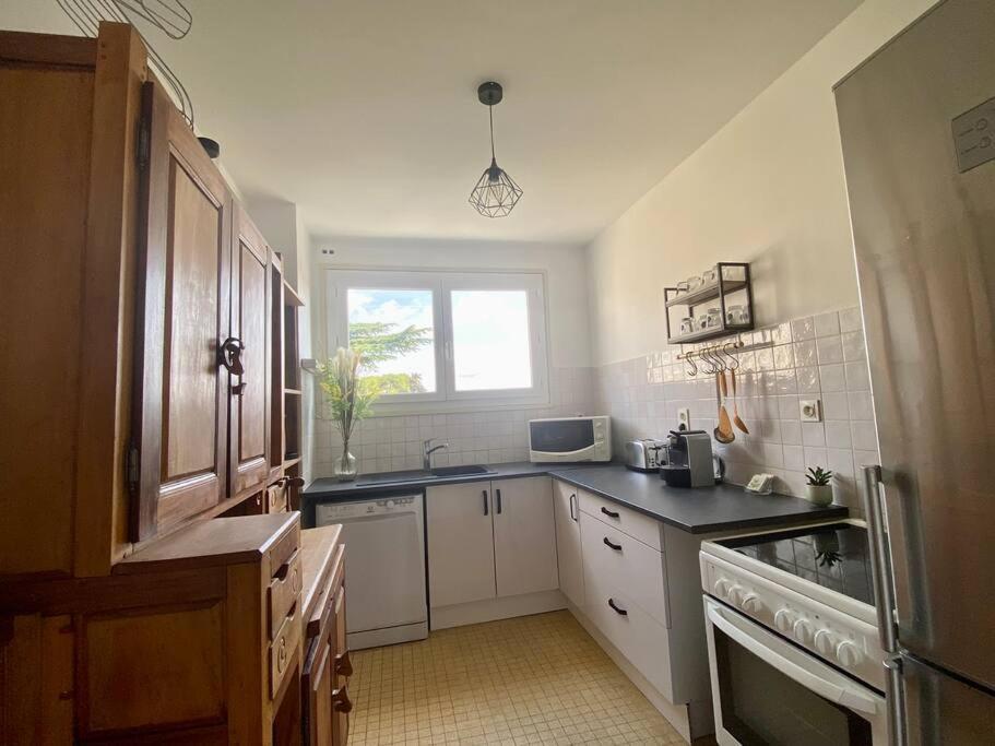 Le Buffel - Appartement 4 Chambres, Parking, Wi-Fi, Tram - 8Pers Montpellier Esterno foto