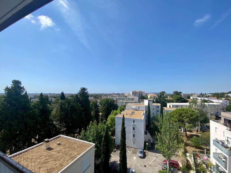Le Buffel - Appartement 4 Chambres, Parking, Wi-Fi, Tram - 8Pers Montpellier Esterno foto