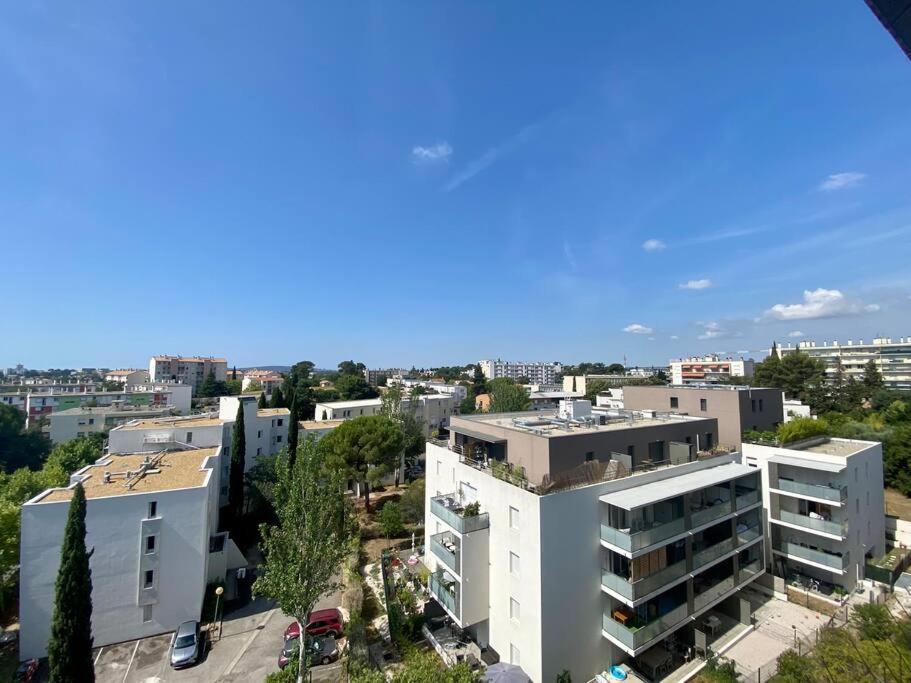 Le Buffel - Appartement 4 Chambres, Parking, Wi-Fi, Tram - 8Pers Montpellier Esterno foto