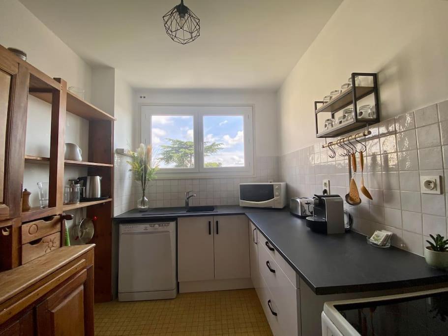 Le Buffel - Appartement 4 Chambres, Parking, Wi-Fi, Tram - 8Pers Montpellier Esterno foto