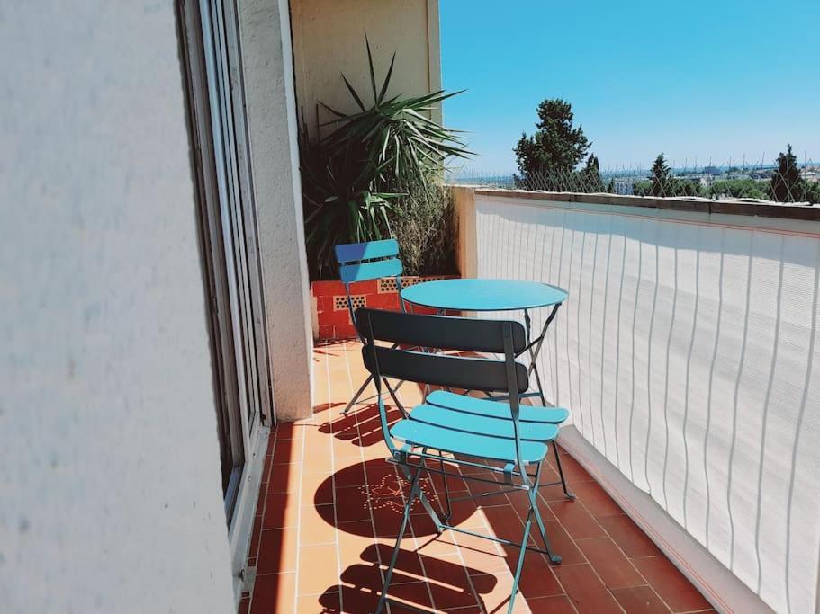 Le Buffel - Appartement 4 Chambres, Parking, Wi-Fi, Tram - 8Pers Montpellier Esterno foto